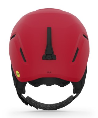 Kask zimowy GIRO SPUR matte bright red roz. M (55.5-59 cm) (NEW 2024/2025)