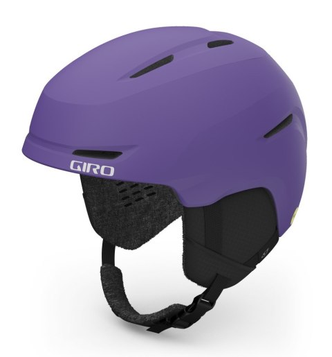 Kask zimowy GIRO SPUR matte purple roz. M (55.5-59 cm) (NEW 2024/2025)