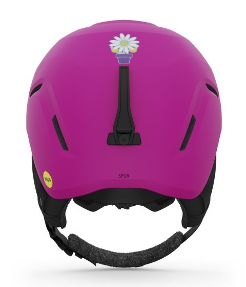 Kask zimowy GIRO SPUR matte rhodamine roz. M (55.5-59 cm) (NEW 2024/2025)