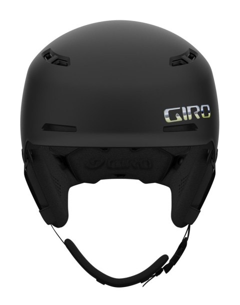 Kask zimowy GIRO TRIG MIPS matte black chrome roz. L (59-62.5 cm) (NEW 2024/2025)