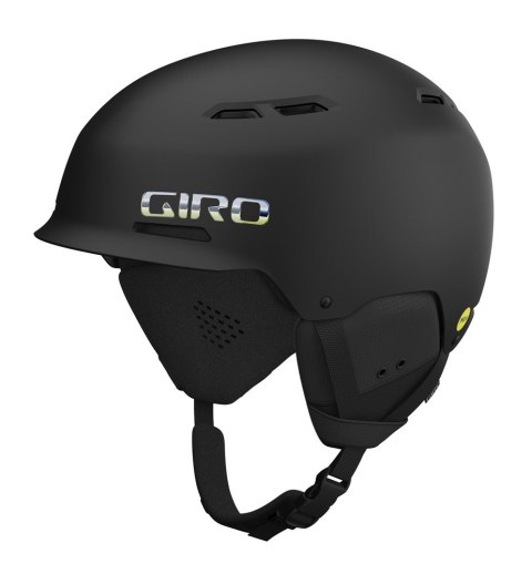 Kask zimowy GIRO TRIG MIPS matte black chrome roz. M (55.5-59 cm) (NEW 2024/2025)