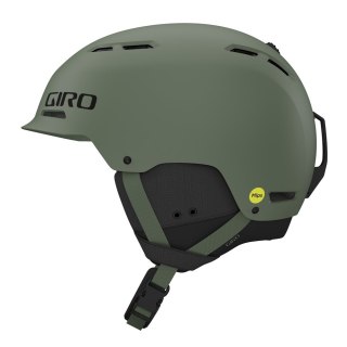 Kask zimowy GIRO TRIG MIPS matte green roz. L (59-62.5 cm) (NEW 2024/2025)