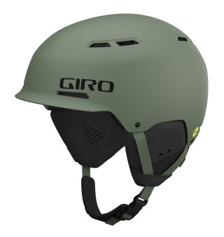 Kask zimowy GIRO TRIG MIPS matte green roz. L (59-62.5 cm) (NEW 2024/2025)