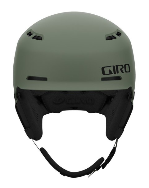 Kask zimowy GIRO TRIG MIPS matte green roz. L (59-62.5 cm) (NEW 2024/2025)