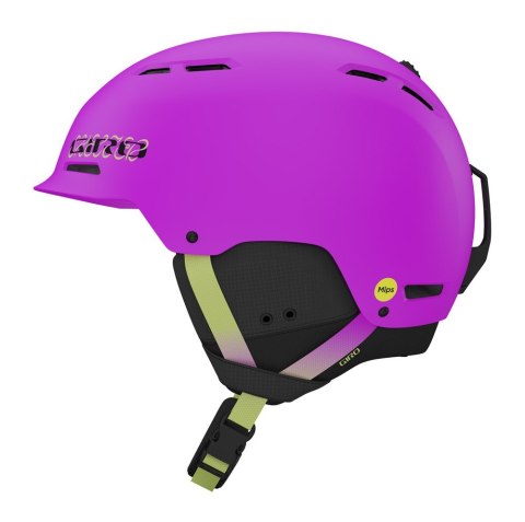 Kask zimowy GIRO TRIG MIPS matte purple shelter roz. L (59-62.5 cm) (NEW 2024/2025)