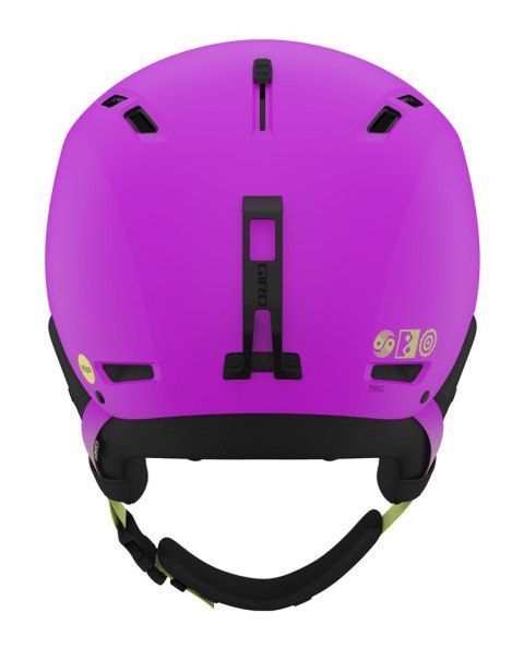 Kask zimowy GIRO TRIG MIPS matte purple shelter roz. L (59-62.5 cm) (NEW 2024/2025)