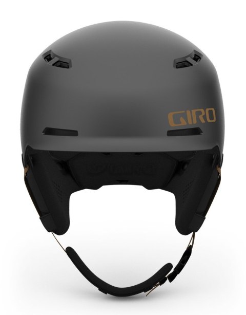 Kask zimowy GIRO TRIG MIPS metallic coal tan roz. L (59-62.5 cm) (NEW 2024/2025)