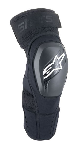 Ochraniacze na kolana ALPINESTARS A-IMPACT PLASMA ELITE SHIELD KNEE PROTECTORS, Black White - roz. XL, Ochrona level 2 (NEW)