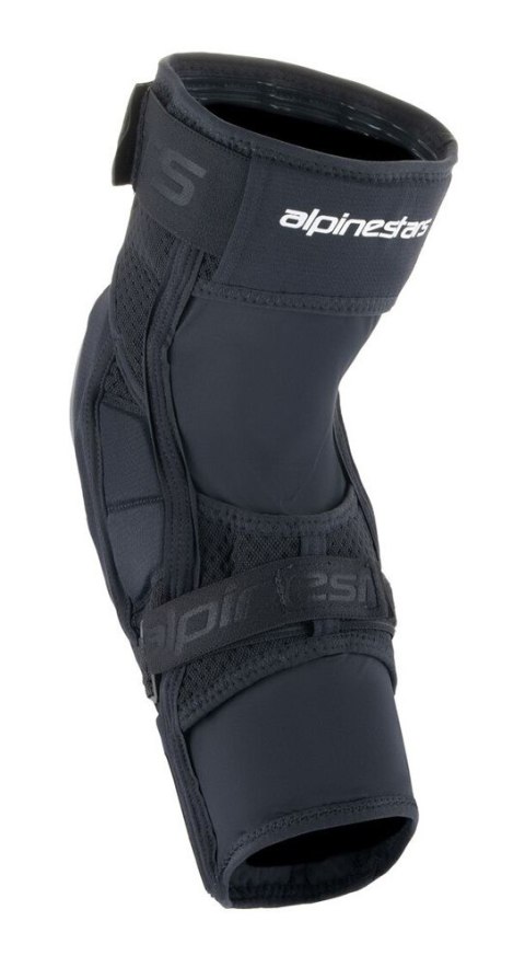 Ochraniacze na kolana ALPINESTARS A-IMPACT PLASMA ELITE SHIELD KNEE PROTECTORS, Black White - roz. XL, Ochrona level 2 (NEW)