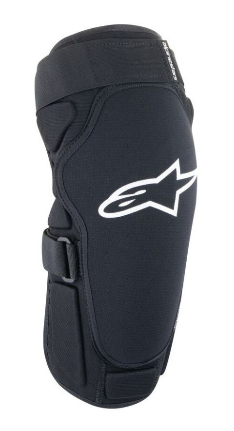 Ochraniacze na kolana ALPINESTARS A-IMPACT PLASMA PRO KNEE PROTECTORS, Black White - roz. L, Ochrona level 2 (NEW)