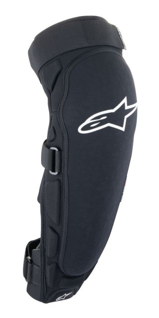 Ochraniacze na kolana i piszczele ALPINESTARS A-IMPACT PLASMA PRO KNEE SHIN PROTECTORS, Black White - roz. L, Ochrona level 2 (N