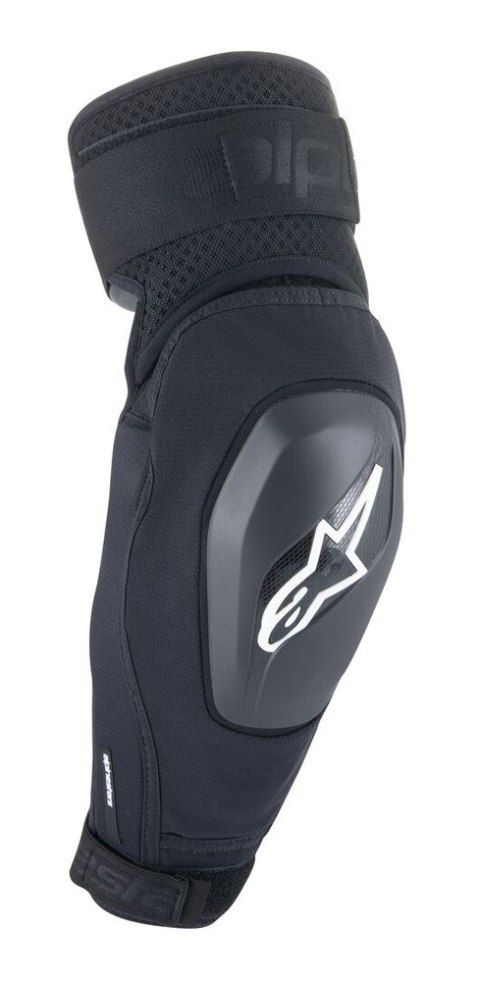 Ochraniacze na łokcie ALPINESTARS A-IMPACT PLASMA ELITE SHIELD ELBOW PROTECTORS, Black White - roz. XL, Ochrona level 2 (NEW)