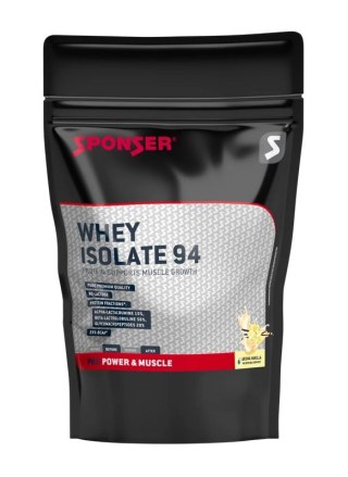 Odżywka SPONSER WHEY ISOLATE 94 Wanilia worek 1500g (NEW).