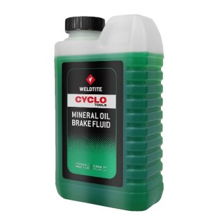 Olej do hamulców WELDTITE Brake Fluid Mineral Oil 1 L (NEW)