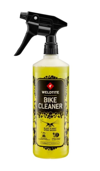 Płyn do mycia roweru WELDTITE BIKE CLEANER LEMON SPRAY 1L (NEW)