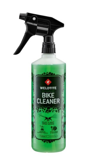 Płyn do mycia roweru WELDTITE BIKE CLEANER LIME SPRAY 1L (NEW)