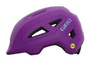 Kask dziecięcy GIRO SCAMP II matte purple roz. S (49-53 cm) (NEW 2025)