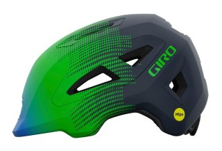 Kask dziecięcy GIRO SCAMP MIPS II matte blue green towers roz. S (49-53 cm) (NEW 2025)