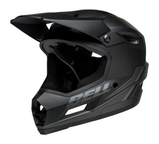 Kask full face BELL SANCTION 2 DLX MIPS matte black roz. L (57-59 cm) (NEW 2025)