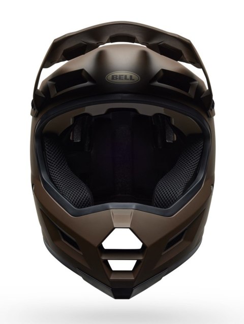 Kask full face BELL SANCTION 2 matte dark brown roz. L (57-59 cm) (NEW 2025)