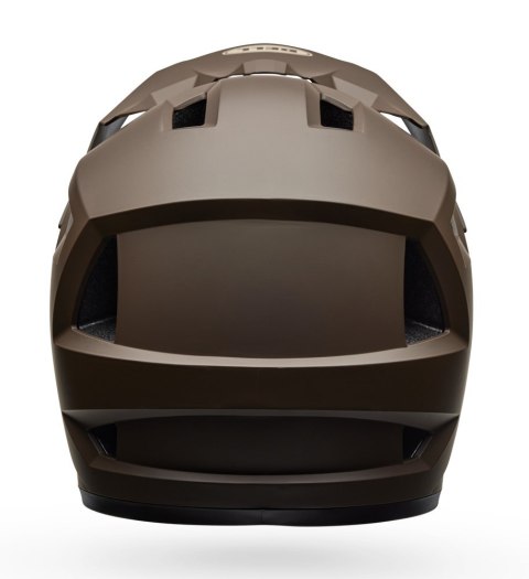 Kask full face BELL SANCTION 2 matte dark brown roz. L (57-59 cm) (NEW 2025)