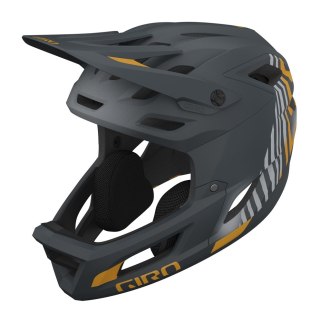 Kask full face GIRO COALITION SPHERICAL matte dark shark dune roz. M/L (55-59 cm) (NEW)