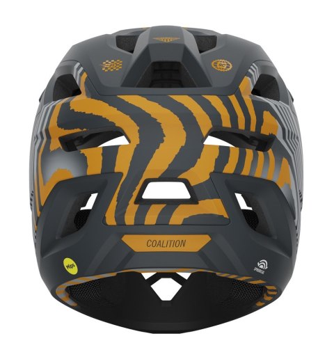 Kask full face GIRO COALITION SPHERICAL matte dark shark dune roz. M/L (55-59 cm) (NEW)