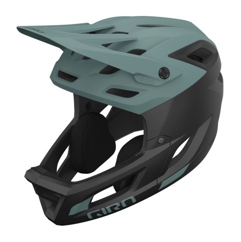 Kask full face GIRO COALITION SPHERICAL matte metallic coal / mineral roz. M/L (55-59 cm)