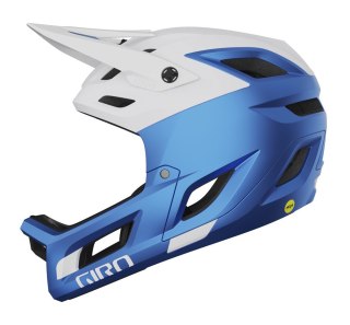 Kask full face GIRO COALITION SPHERICAL matte white / ano blue roz. M (55-59 cm) (NEW)