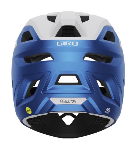 Kask full face GIRO COALITION SPHERICAL matte white / ano blue roz. M (55-59 cm) (NEW)