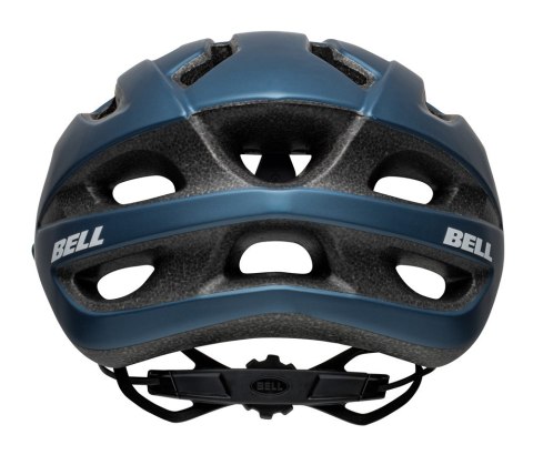 Kask juniorski BELL CREST matte blue roz. Uniwersalny (50-57 cm)