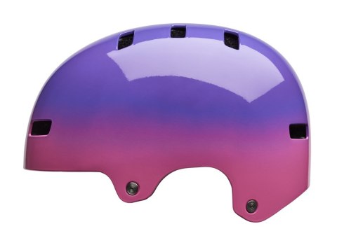 Kask juniorski BELL SPAN purple pink plunge roz. S (51-55 cm) (NEW 2025)