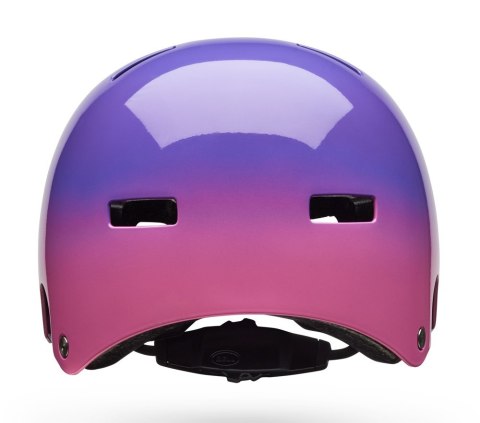 Kask juniorski BELL SPAN purple pink plunge roz. S (51-55 cm) (NEW 2025)