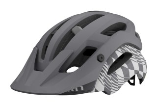 Kask mtb GIRO MANIFEST MIPS SPHERICAL matte charcoal rush roz. M (55-59 cm) (NEW 2025)