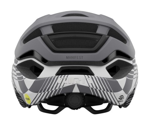 Kask mtb GIRO MANIFEST MIPS SPHERICAL matte charcoal rush roz. M (55-59 cm) (NEW 2025)