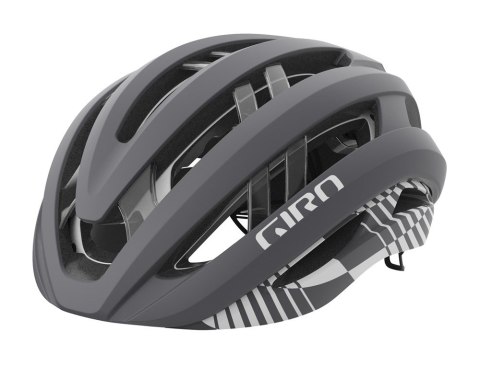 Kask szosowy GIRO ARIES SPHERICAL MIPS matte charcoal rush roz. M (55-59 cm) (NEW 2025)