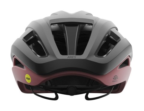 Kask szosowy GIRO ARIES SPHERICAL MIPS matte metallic coal dusty rose roz. M (55-59 cm) (NEW 2025)