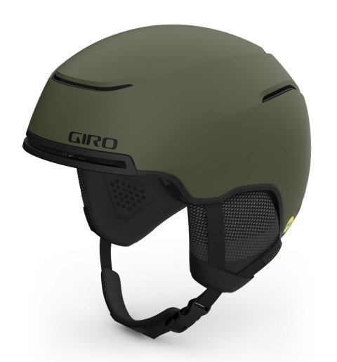 Kask zimowy GIRO JACKSON MIPS matte green roz. S (51-55 cm) (NEW 2024/2025)