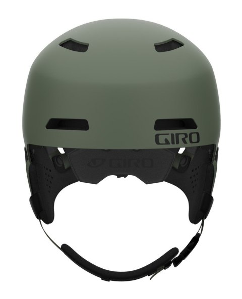 Kask zimowy GIRO LEDGE FS matte green roz. L (59-62,5cm) (NEW 2024/2025)