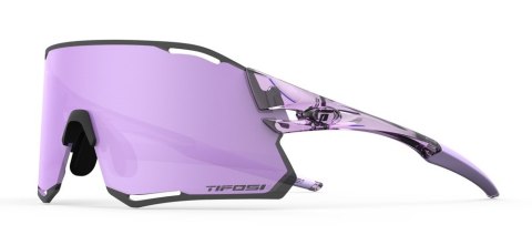 Okulary TIFOSI RAIL RACE CLARION crystal purple (2 szkła Clarion Purple 13%, Clear 90% transmisji światła) (NEW)