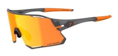 Okulary TIFOSI RAIL RACE CLARION satin vapor (2 szkła Clarion Orange 13%, Clear 90% transmisji światła) (NEW)