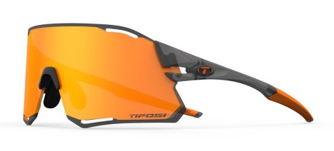 Okulary TIFOSI RAIL RACE CLARION satin vapor (2 szkła Clarion Orange 13%, Clear 90% transmisji światła) (NEW)