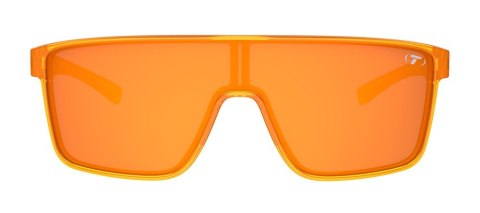 Okulary TIFOSI SANCTUM amber blaze (1 szkło Atomic Orange Mirror AR 14% transmisji światła) (NEW)