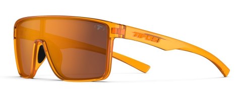 Okulary TIFOSI SANCTUM amber blaze (1 szkło Atomic Orange Mirror AR 14% transmisji światła) (NEW)