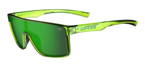 Okulary TIFOSI SANCTUM hyper lime (1 szkło Green Mirror AR 15% transmisji światła) (NEW)