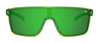 Okulary TIFOSI SANCTUM hyper lime (1 szkło Green Mirror AR 15% transmisji światła) (NEW)