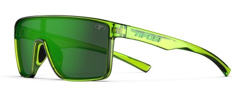 Okulary TIFOSI SANCTUM hyper lime (1 szkło Green Mirror AR 15% transmisji światła) (NEW)