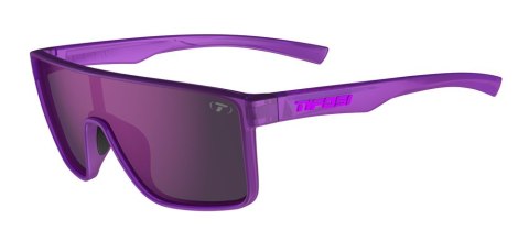 Okulary TIFOSI SANCTUM purple punch (1 szkło Purple Mirror AR 15% transmisji światła) (NEW)