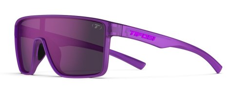 Okulary TIFOSI SANCTUM purple punch (1 szkło Purple Mirror AR 15% transmisji światła) (NEW)