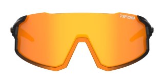 Okulary TIFOSI STASH CLARION black orange fade (3 szkła Clarion Orange 13%, AC Red 39%, Clear 90% transmisji światła) (NEW)